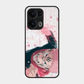 The Suguna Glass Case Cover For Oppo Reno 13 Pro 5G