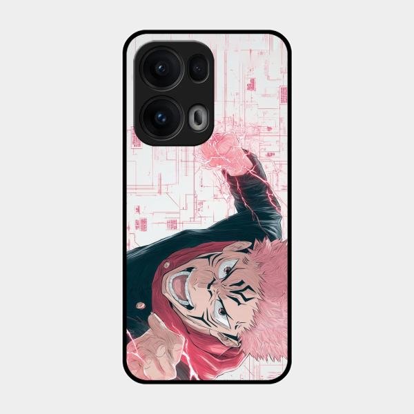 The Suguna Glass Case Cover For Oppo Reno 13 Pro 5G