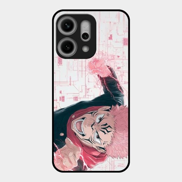 The Suguna Glass Case Cover For Oppo Reno 14 Pro 5G