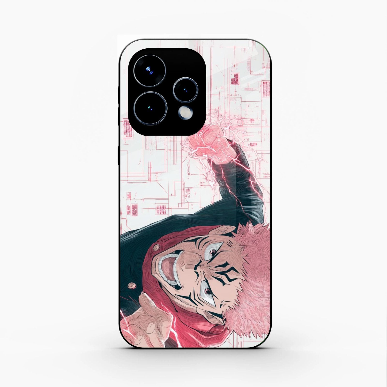 The Suguna Glass Case Cover For Oppo Reno 15 5G