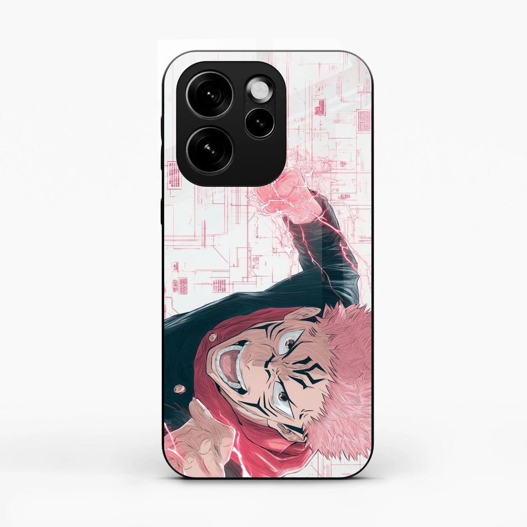 The Suguna Glass Case Cover For Oppo Reno 15C 5G