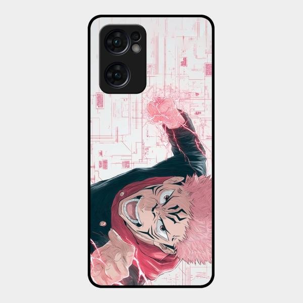 The Suguna Glass Case Cover For Oppo Reno 7 5G
