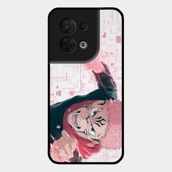 The Suguna Glass Case Cover For Oppo Reno 8 5G