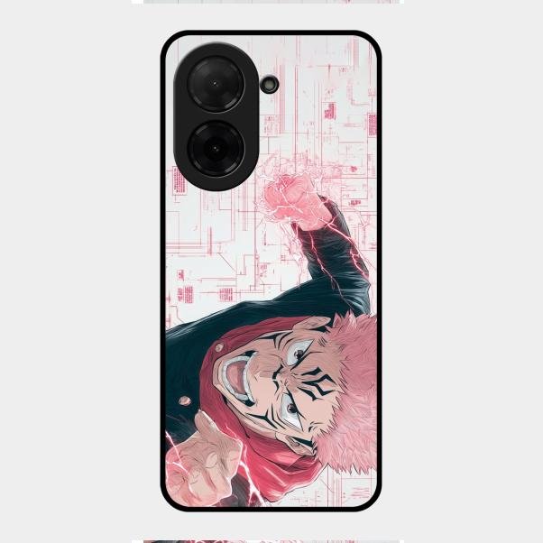 The Suguna Glass Case Cover For Poco C71