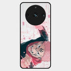 The Suguna Glass Case Cover For Realme 11 Pro Plus 5G