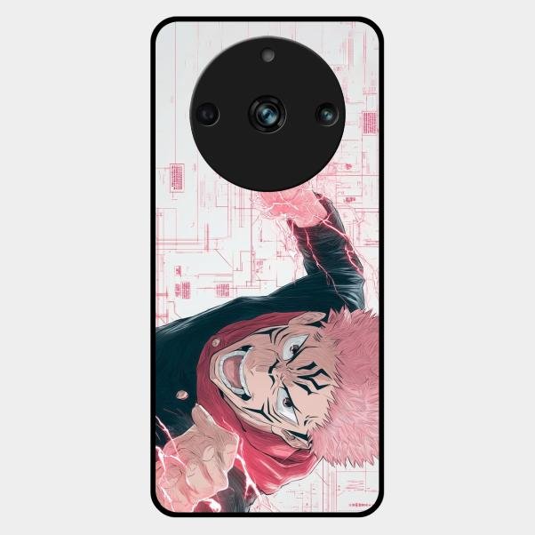 The Suguna Glass Case Cover For Realme 11 Pro 5G