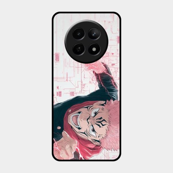 The Suguna Glass Case Cover For Realme 12X 5G