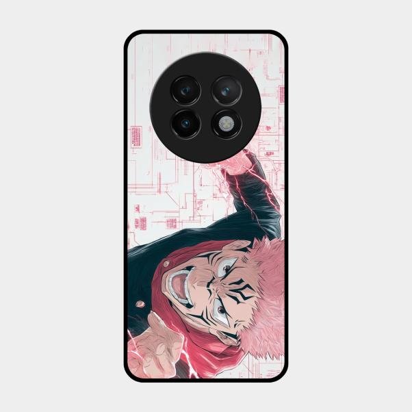 The Suguna Glass Case Cover For Realme 13 Plus 5G