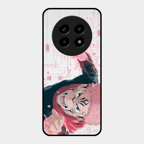 The Suguna Glass Case Cover For Realme 13 Pro 5G