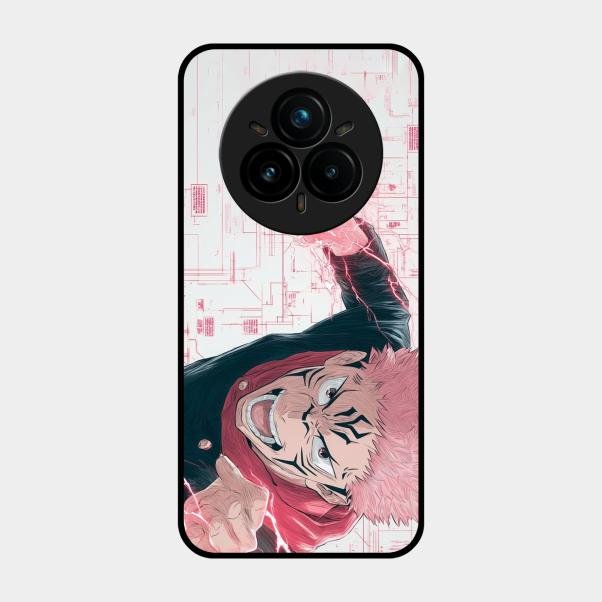 The Suguna Glass Case Cover For Realme 14 Pro 5G