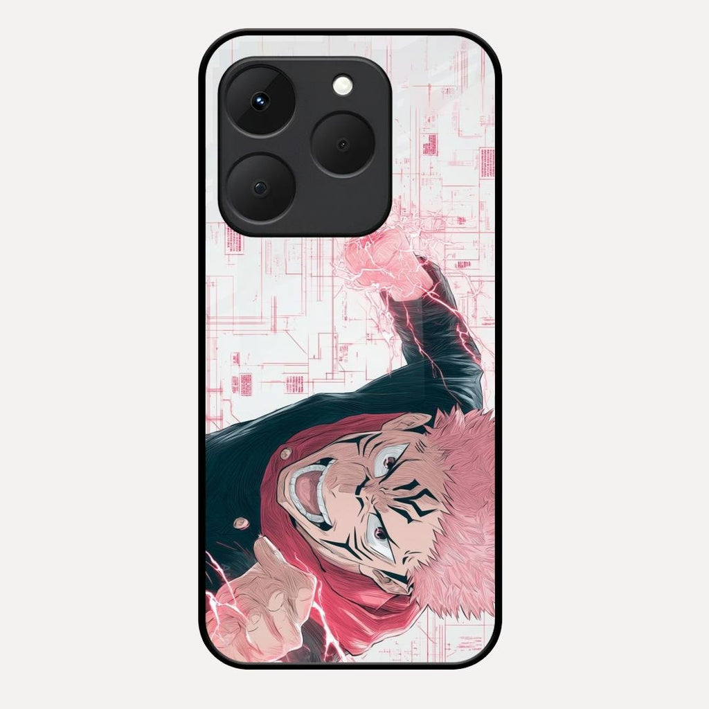 The Suguna Glass Case Cover For Realme 15T 5G