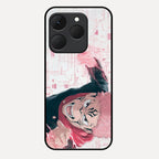 The Suguna Glass Case Cover For Realme 15T 5G