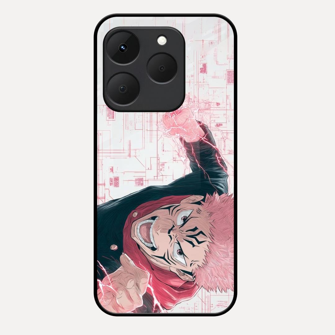 The Suguna Glass Case Cover For Realme 15T 5G