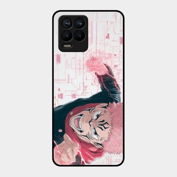 The Suguna Glass Case Cover For Realme 8 Pro