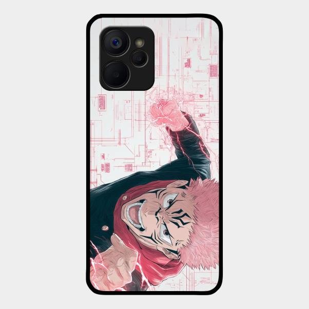 The Suguna Glass Case Cover For Realme 9I 5G