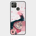 The Suguna Glass Case Cover For Realme C21Y