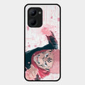 The Suguna Glass Case Cover For Realme C33 2023