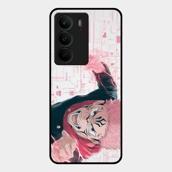 The Suguna Glass Case Cover For Realme C75 5G