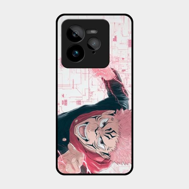 The Suguna Glass Case Cover For Realme Gt 7 Pro