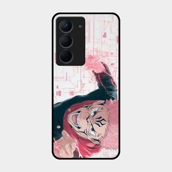 The Suguna Glass Case Cover For Realme Narzo 80X 5G