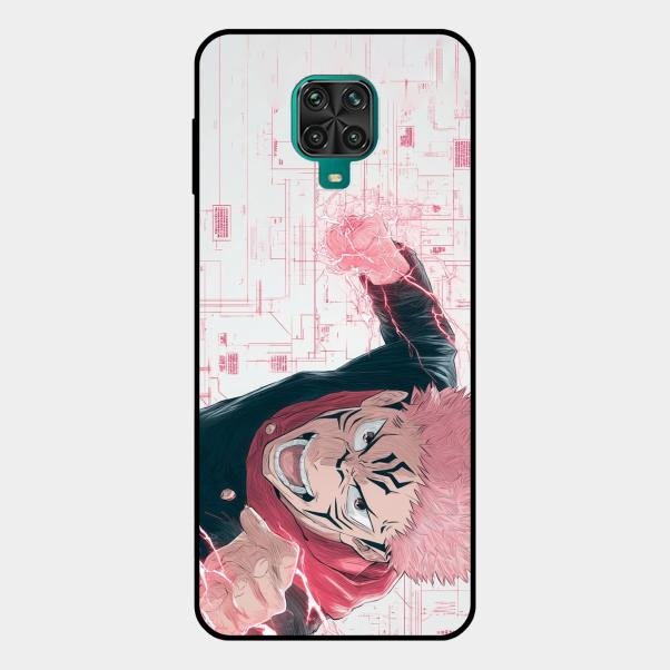 The Suguna Glass Case Cover For Redmi Note 10 Lite