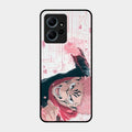 The Suguna Glass Case Cover For Redmi Note 12 4G