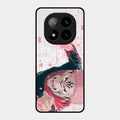 The Suguna Glass Case Cover For Redmi Note 14 Pro Plus 5G