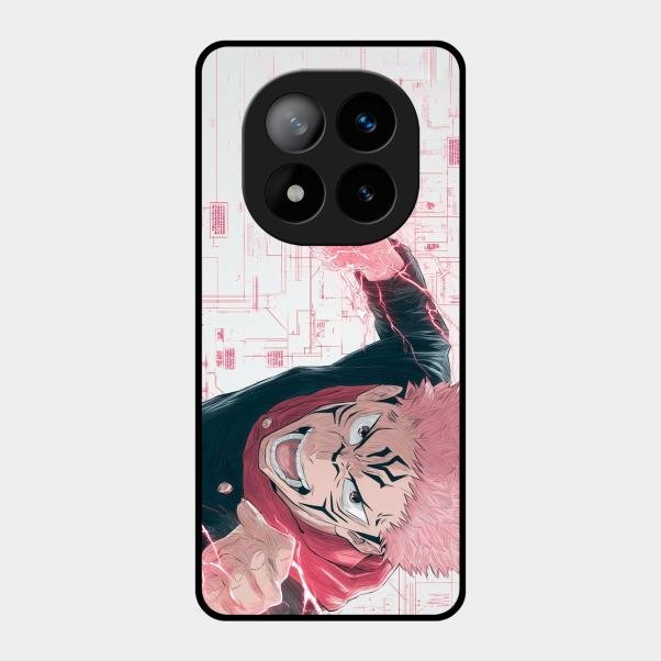 The Suguna Glass Case Cover For Redmi Note 14 Pro Plus 5G