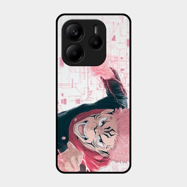 The Suguna Glass Case Cover For Redmi Note 14 Se 5G