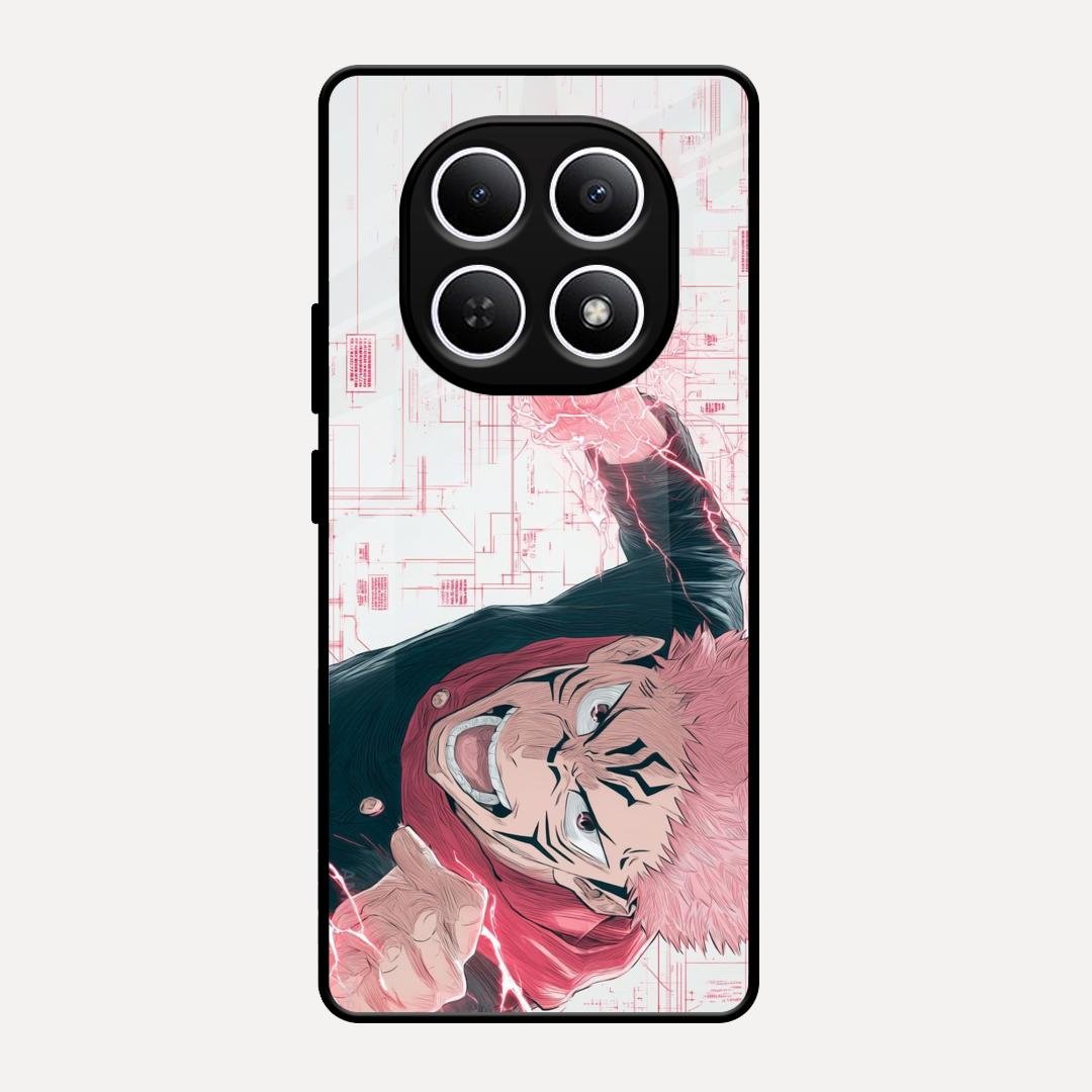 The Suguna Glass Case Cover For Redmi Note 15 5G
