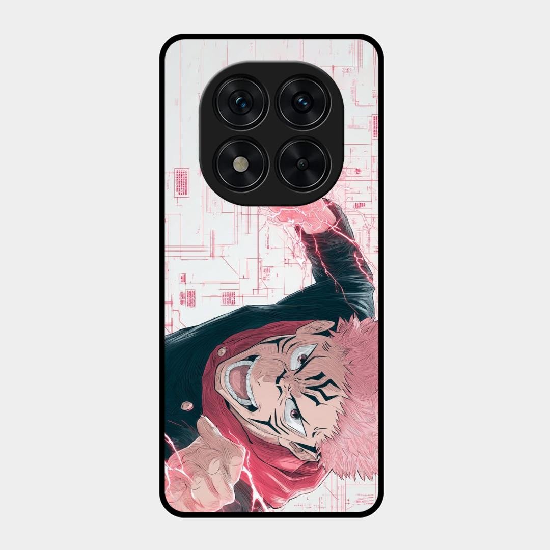 The Suguna Glass Case Cover For Redmi Note 15 Pro Plus 5G