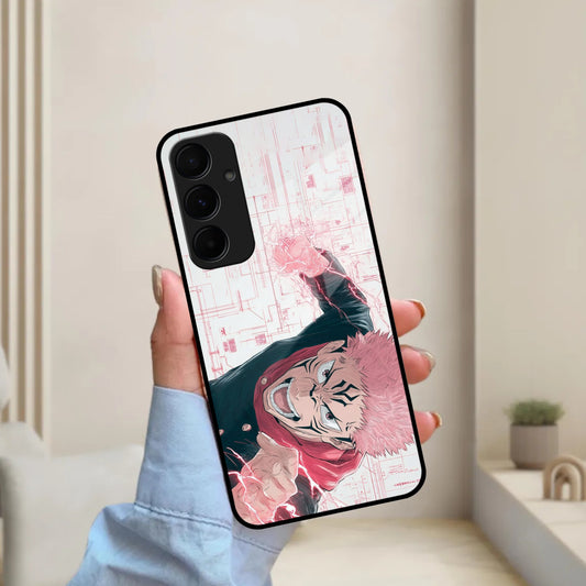 The Suguna Glass Case Cover For Samsung