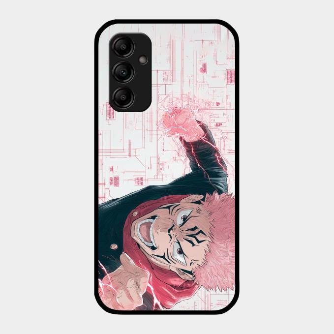The Suguna Glass Case Cover For Samsung Galaxy A14 5G