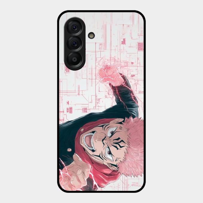 The Suguna Glass Case Cover For Samsung Galaxy A17 5G