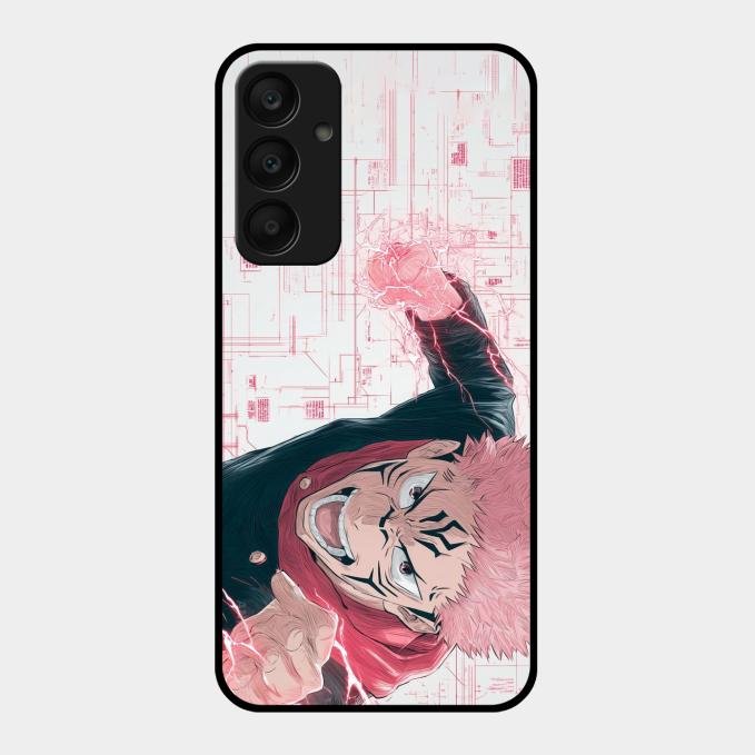 The Suguna Glass Case Cover For Samsung Galaxy A25 5G