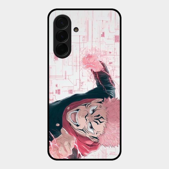 The Suguna Glass Case Cover For Samsung Galaxy A26 5G