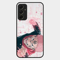 The Suguna Glass Case Cover For Samsung Galaxy A34 5G