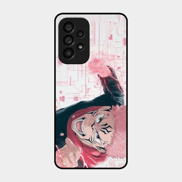 The Suguna Glass Case Cover For Samsung Galaxy A53 5G