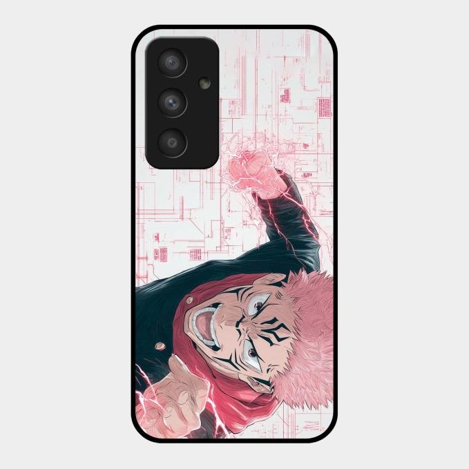 The Suguna Glass Case Cover For Samsung Galaxy A54 5G