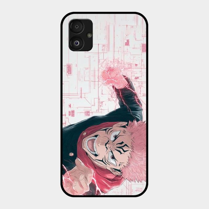 The Suguna Glass Case Cover For Samsung Galaxy F14 5G
