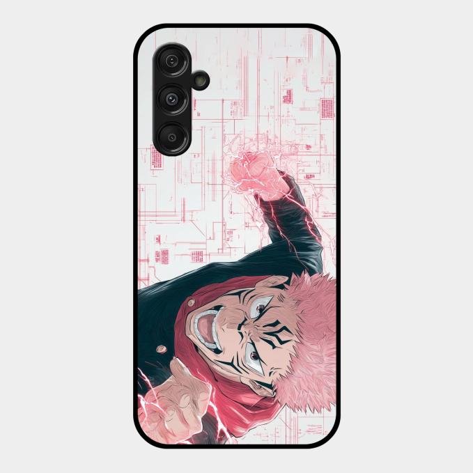 The Suguna Glass Case Cover For Samsung Galaxy F34 5G