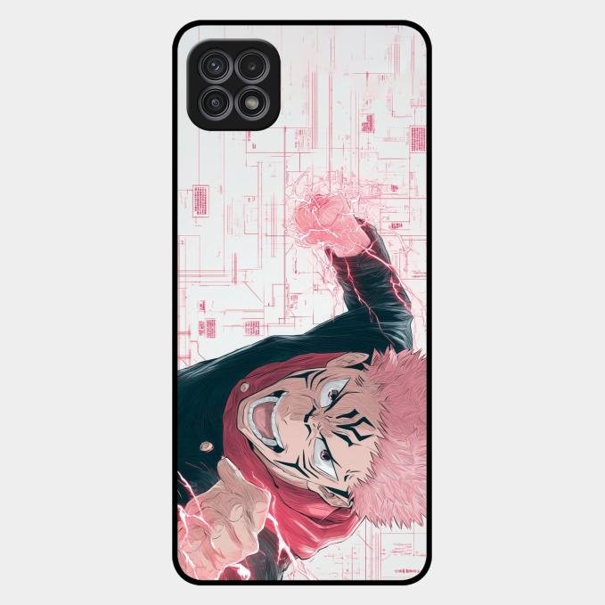 The Suguna Glass Case Cover For Samsung Galaxy F42 5G