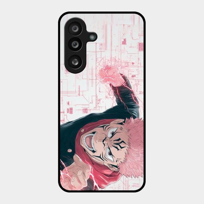 The Suguna Glass Case Cover For Samsung Galaxy F55 5G