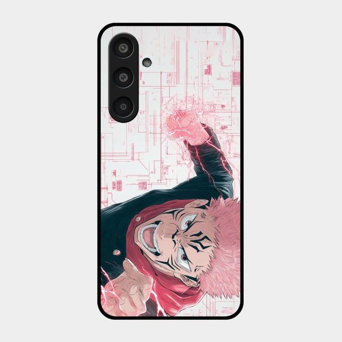 The Suguna Glass Case Cover For Samsung Galaxy M35 5G