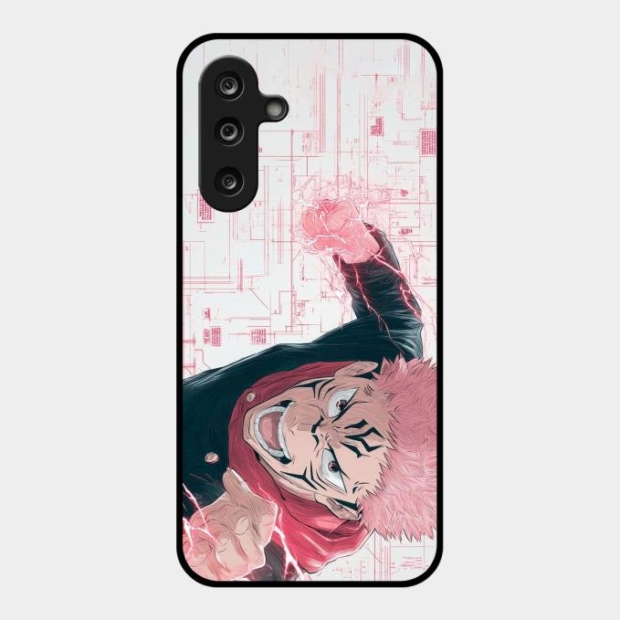 The Suguna Glass Case Cover For Samsung Galaxy M55S 5G