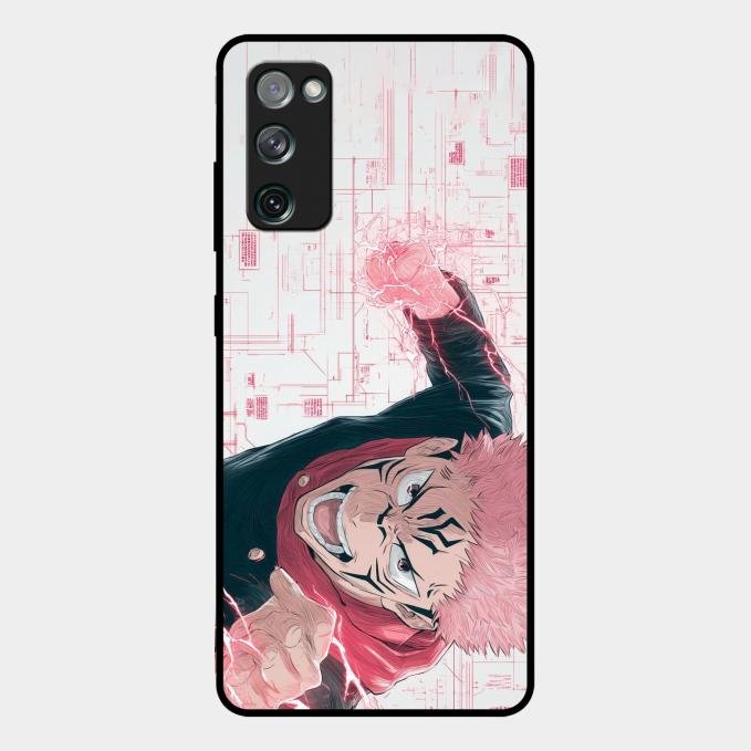The Suguna Glass Case Cover For Samsung Galaxy S20 Fe 5G