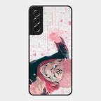 The Suguna Glass Case Cover For Samsung Galaxy S21 Fe 5G
