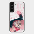 The Suguna Glass Case Cover For Samsung Galaxy S22 Plus 5G