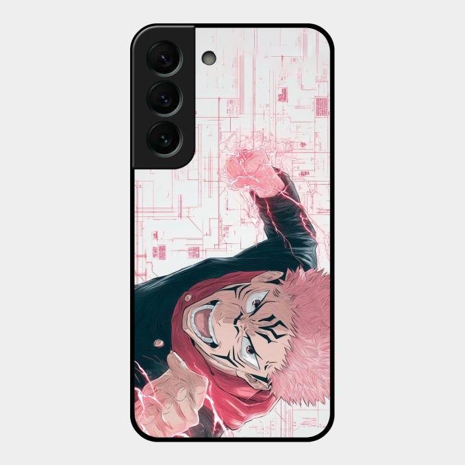 The Suguna Glass Case Cover For Samsung Galaxy S22 Plus 5G