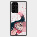 The Suguna Glass Case Cover For Samsung Galaxy S22 Ultra 5G
